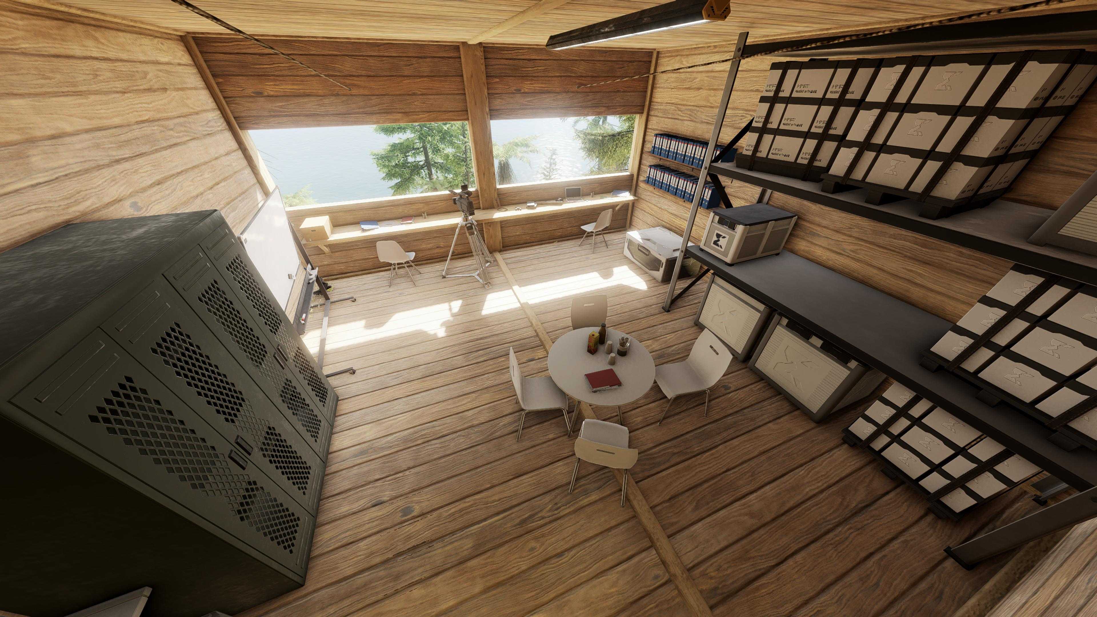 Egg Island Cabin View